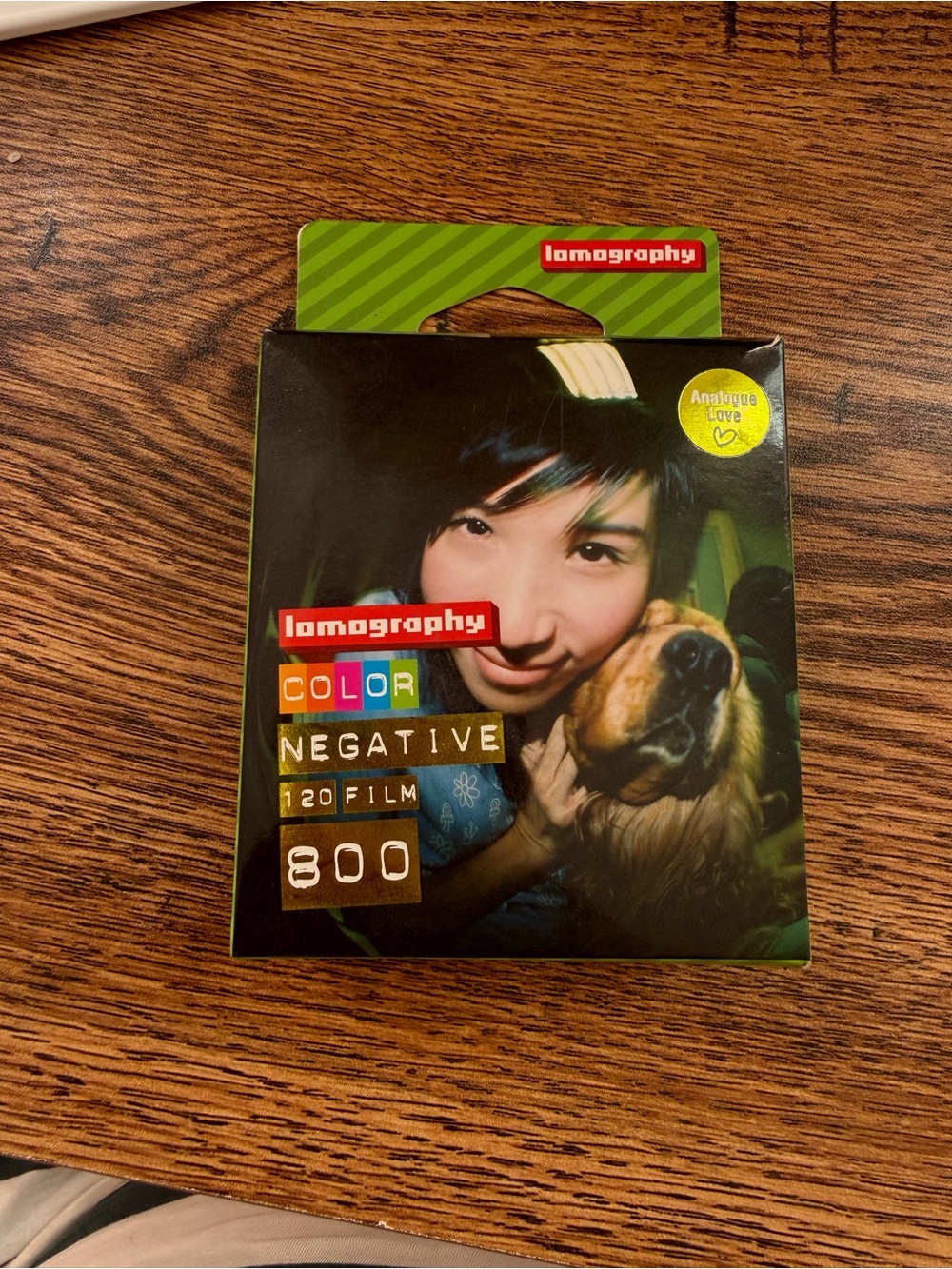 Lomography Color Negative 120 Film 800 - expired pack